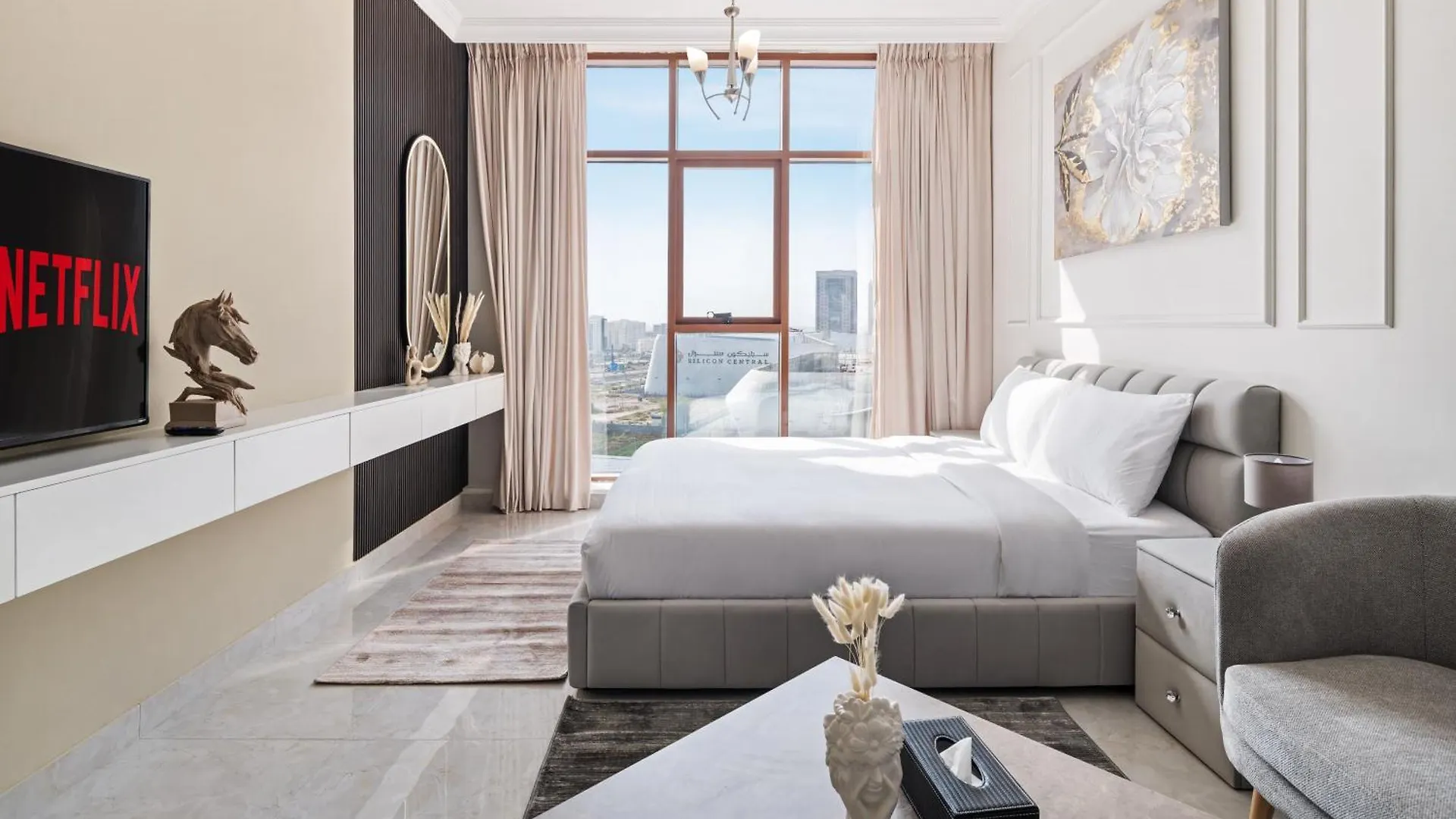 Spacious Studio In Central Silicon Oasis ドバイ